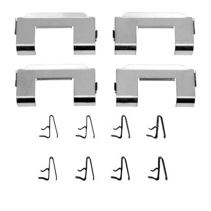 Dynamic Friction Company Disc Brake Hardware Kit 340-55002
