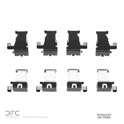 Dynamic Friction Company Disc Brake Hardware Kit 340-55004