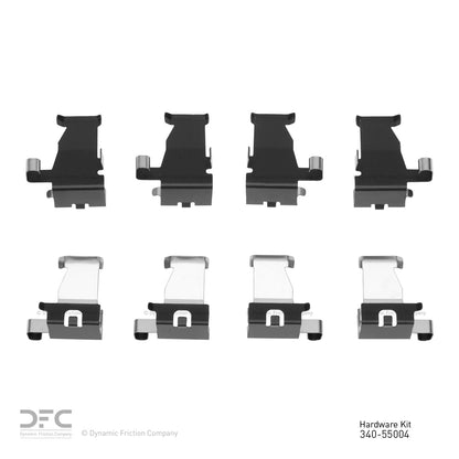 Dynamic Friction Company Disc Brake Hardware Kit 340-55004