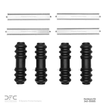 Dynamic Friction Company Disc Brake Hardware Kit 340-55005