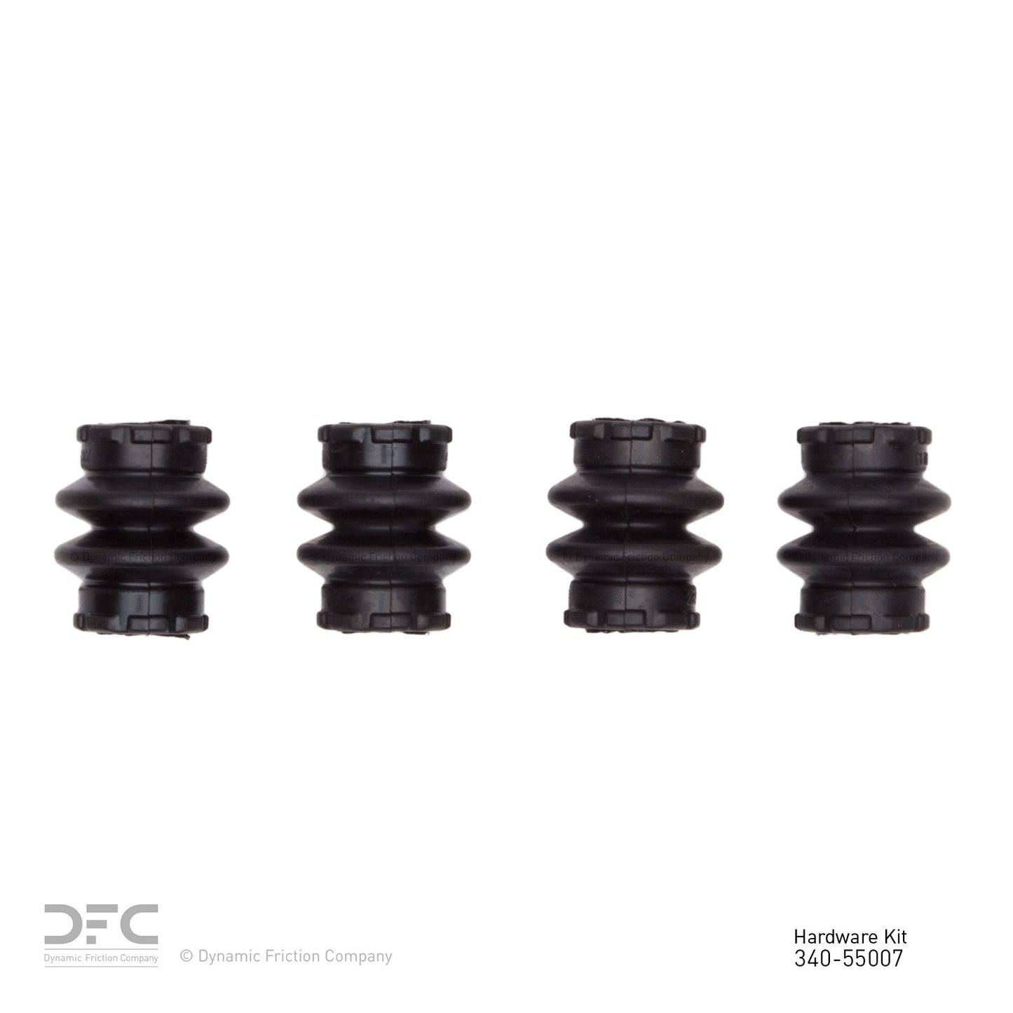 Dynamic Friction Company Disc Brake Hardware Kit 340-55007