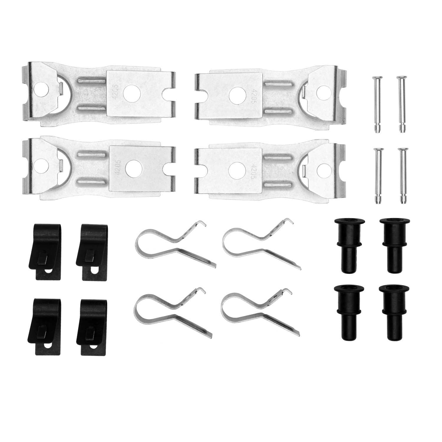 Dynamic Friction Company Disc Brake Hardware Kit 340-56002