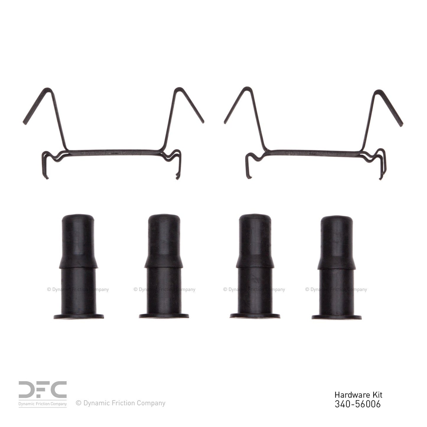 Dynamic Friction Company Disc Brake Hardware Kit 340-56006