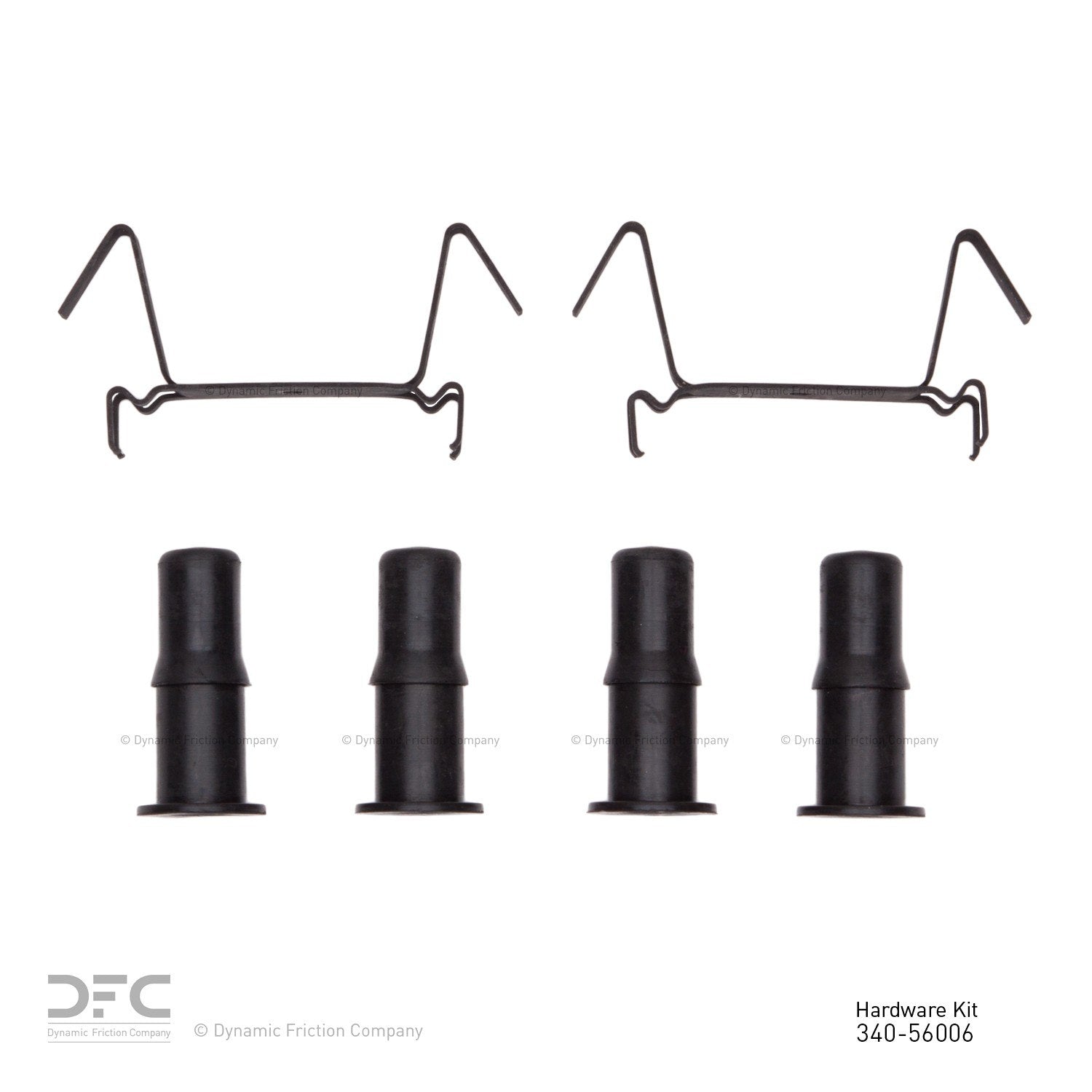 Dynamic Friction Company Disc Brake Hardware Kit 340-56006