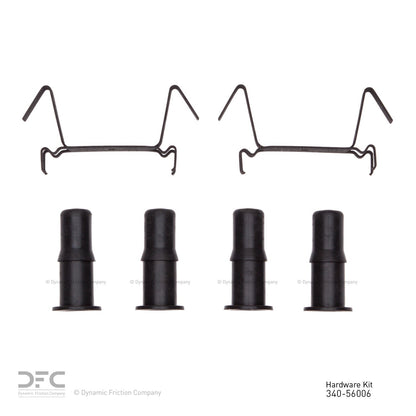 Dynamic Friction Company Disc Brake Hardware Kit 340-56006
