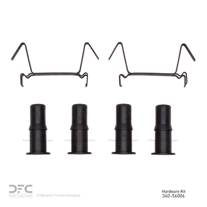 Dynamic Friction Company Disc Brake Hardware Kit 340-56006