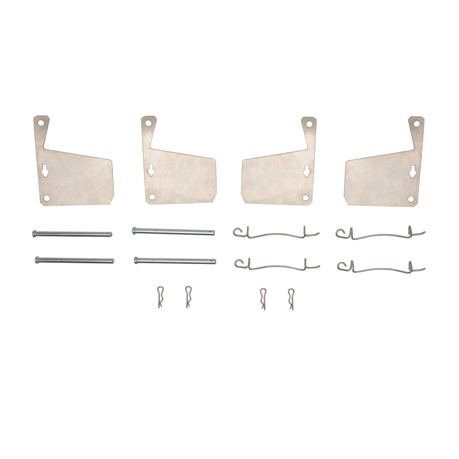 Dynamic Friction Company Disc Brake Hardware Kit 340-56009