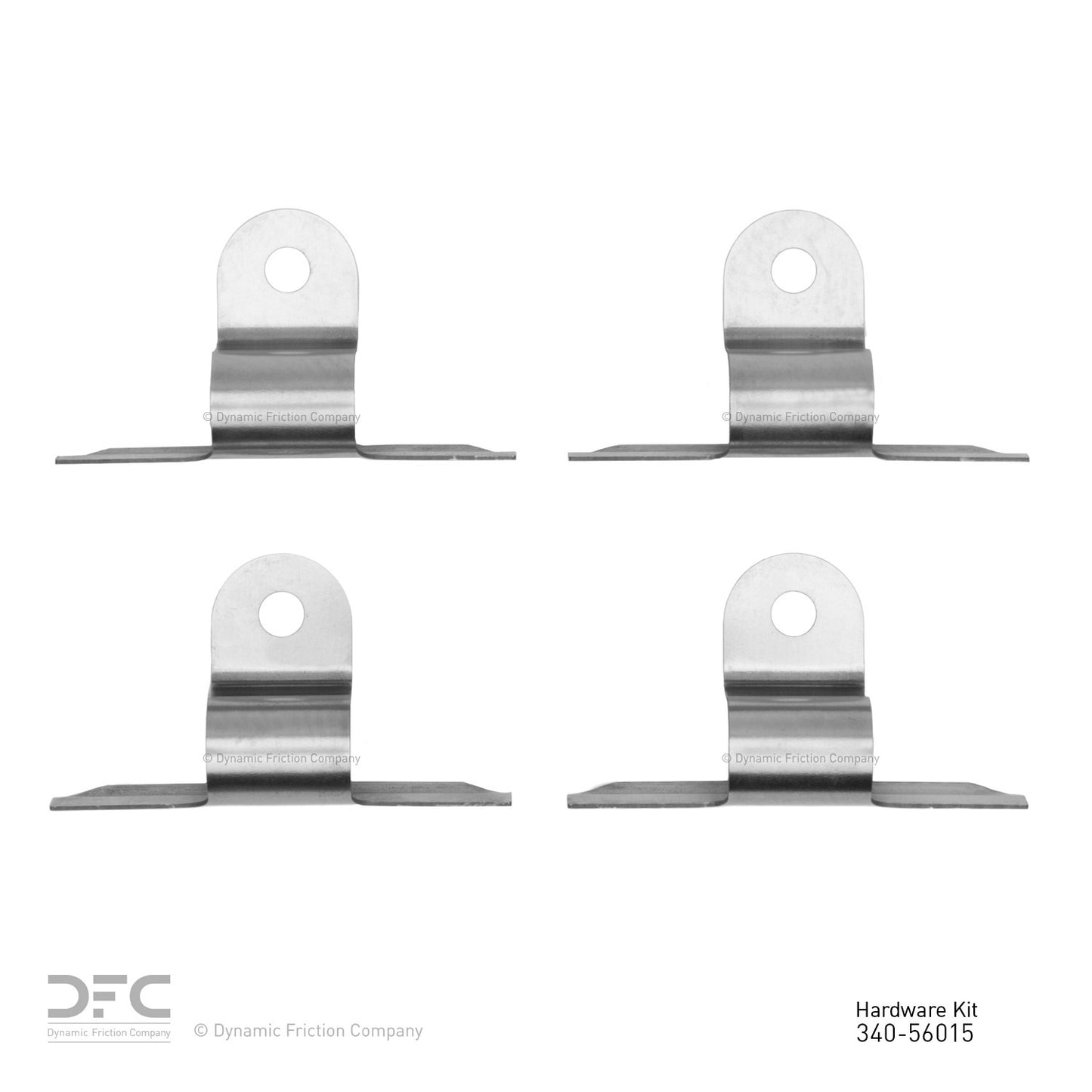Dynamic Friction Company Disc Brake Hardware Kit 340-56015