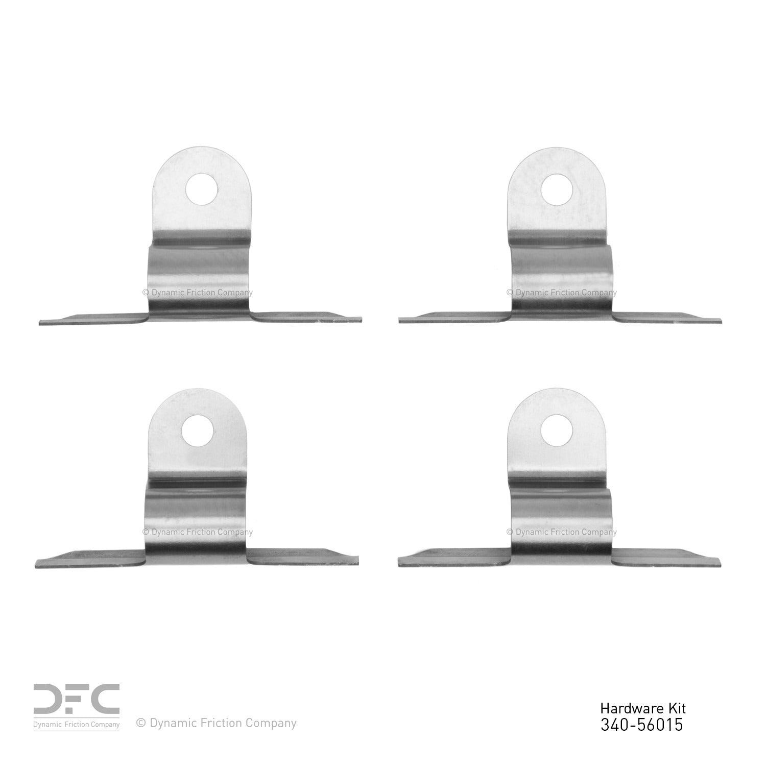 Dynamic Friction Company Disc Brake Hardware Kit 340-56015