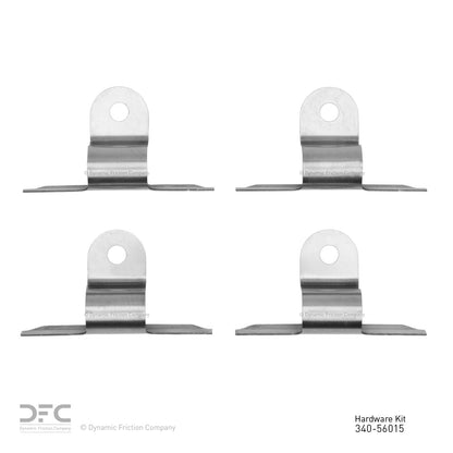 Dynamic Friction Company Disc Brake Hardware Kit 340-56015