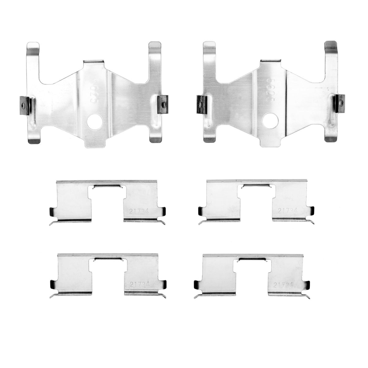 DFC 86-88 Acura LEGEND Rear Premium Hardware Kit 340-58000