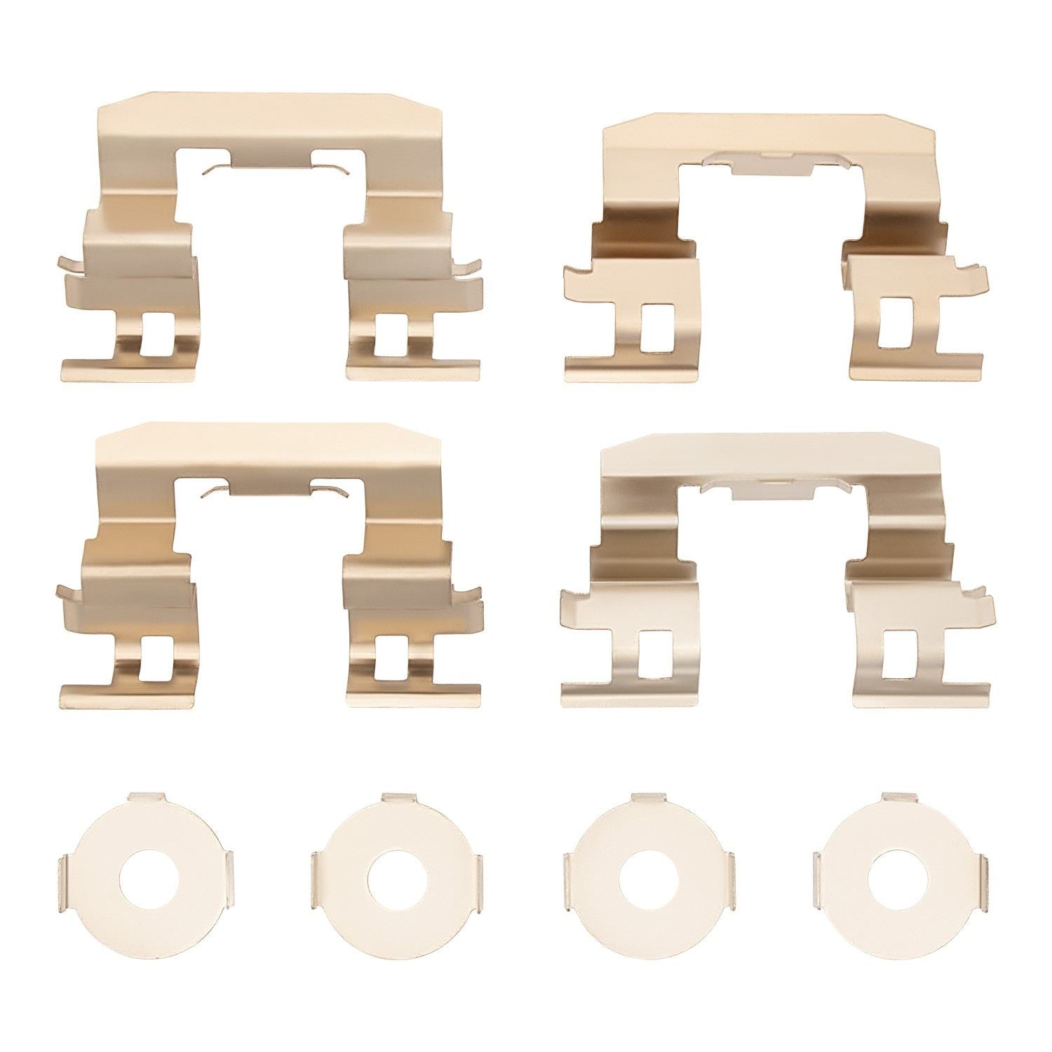 Dynamic Friction Company Disc Brake Hardware Kit 340-58005