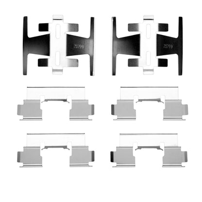 Dynamic Friction Company Disc Brake Hardware Kit 340-59012