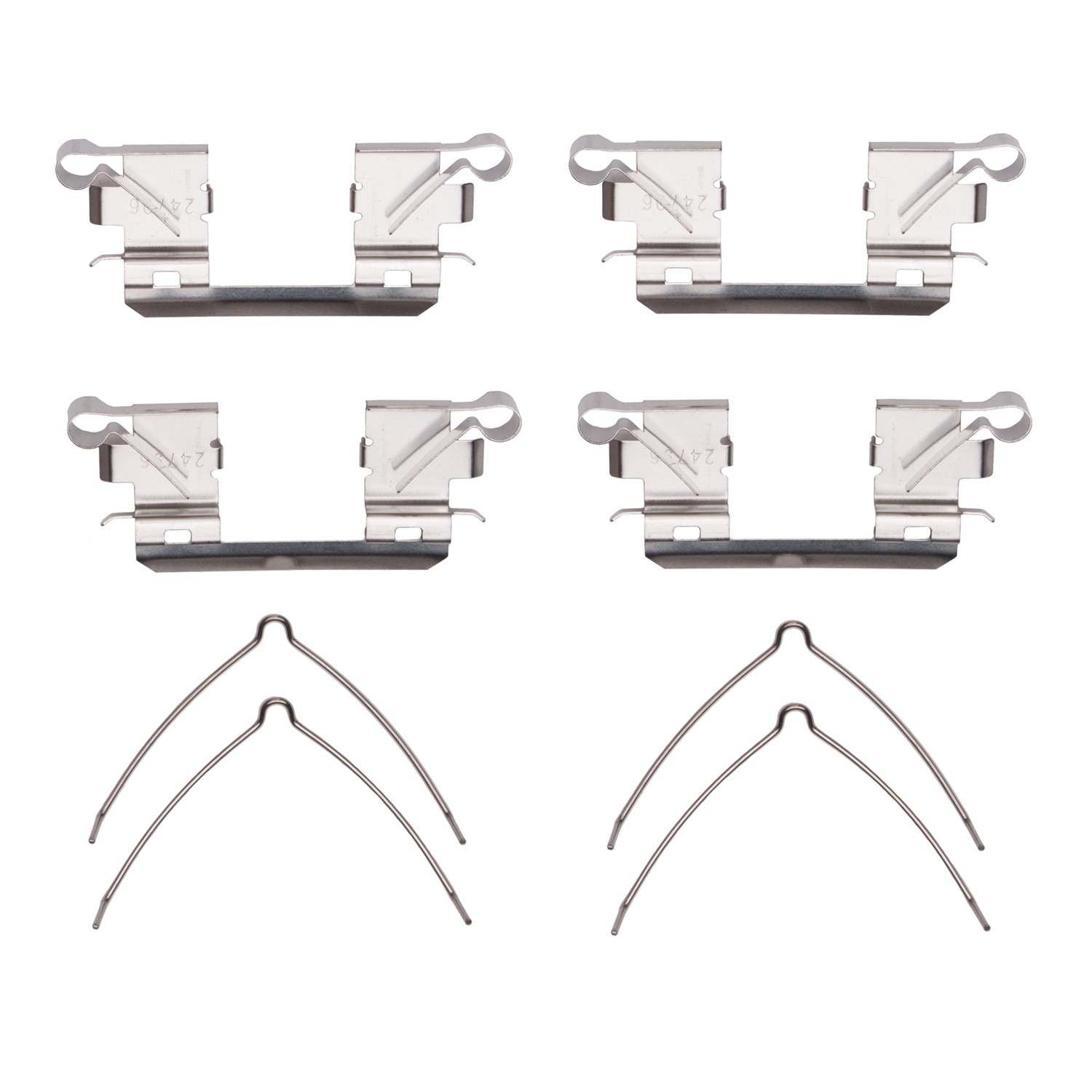 Dynamic Friction Company Disc Brake Hardware Kit 340-59040
