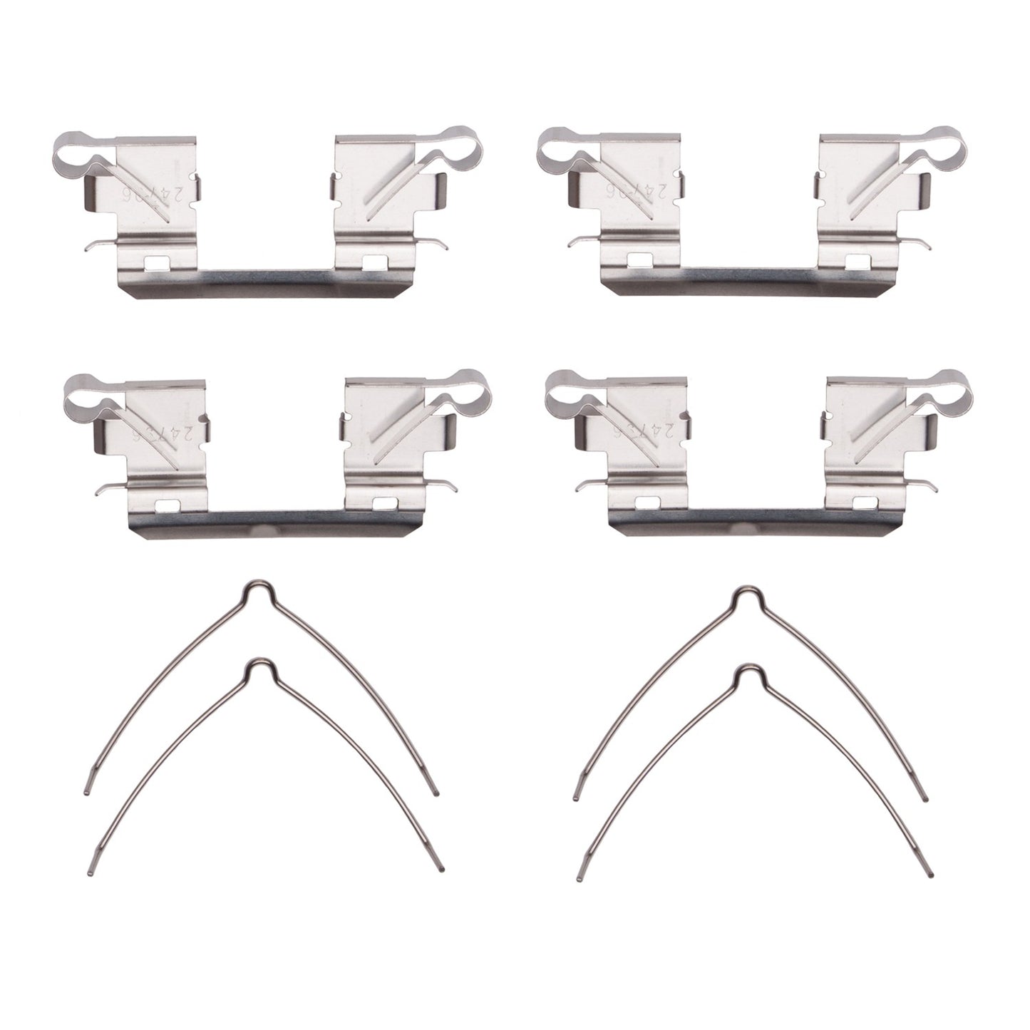 Dynamic Friction Company Disc Brake Hardware Kit 340-59040