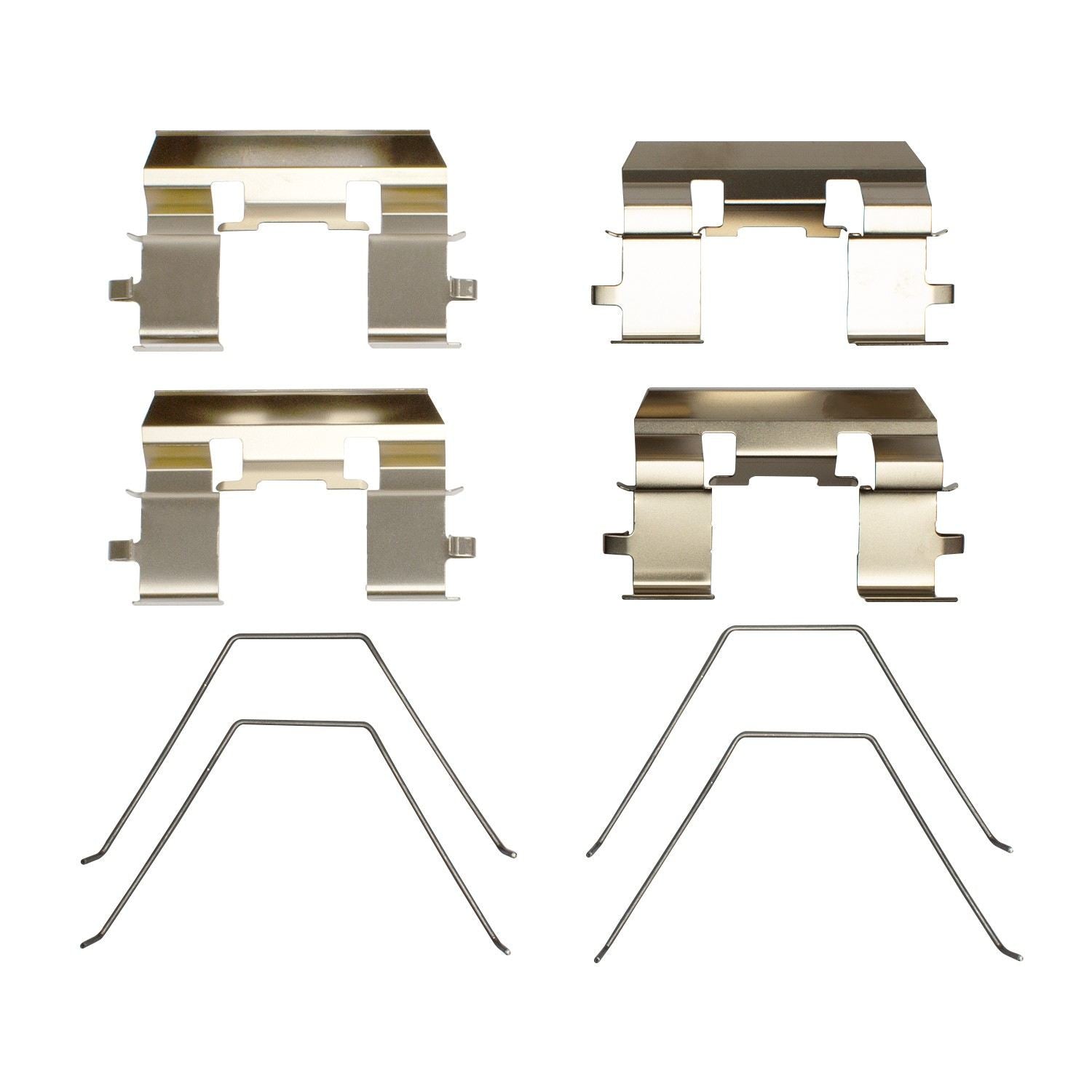 Dynamic Friction Company Disc Brake Hardware Kit 340-59042