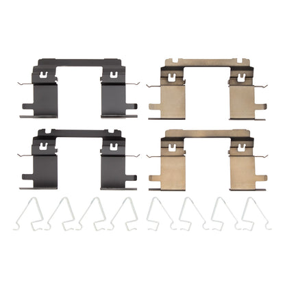 Dynamic Friction Company Disc Brake Hardware Kit 340-59054