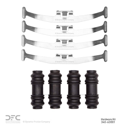 Dynamic Friction Company Disc Brake Hardware Kit 340-63001