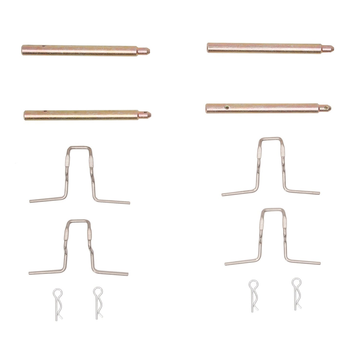 Dynamic Friction Company Disc Brake Hardware Kit 340-63009