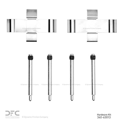 Dynamic Friction Company Disc Brake Hardware Kit 340-63013
