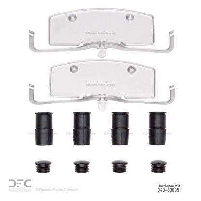 Dynamic Friction Company Disc Brake Hardware Kit 340-63035