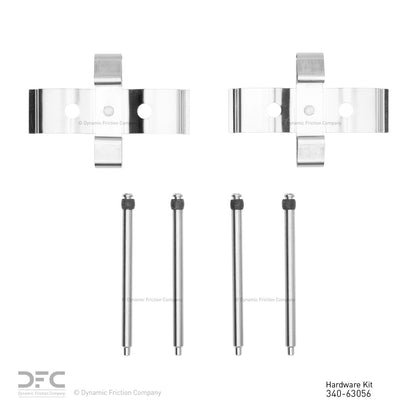 Dynamic Friction Company Disc Brake Hardware Kit 340-63056