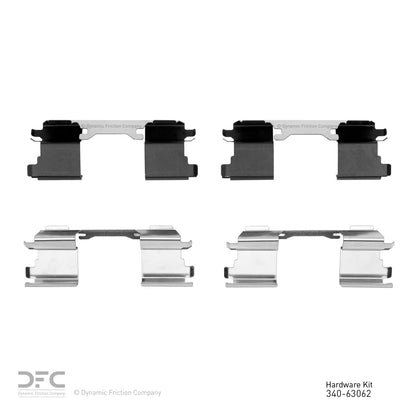 Dynamic Friction Company Disc Brake Hardware Kit 340-63062
