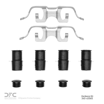Dynamic Friction Company Disc Brake Hardware Kit 340-63065
