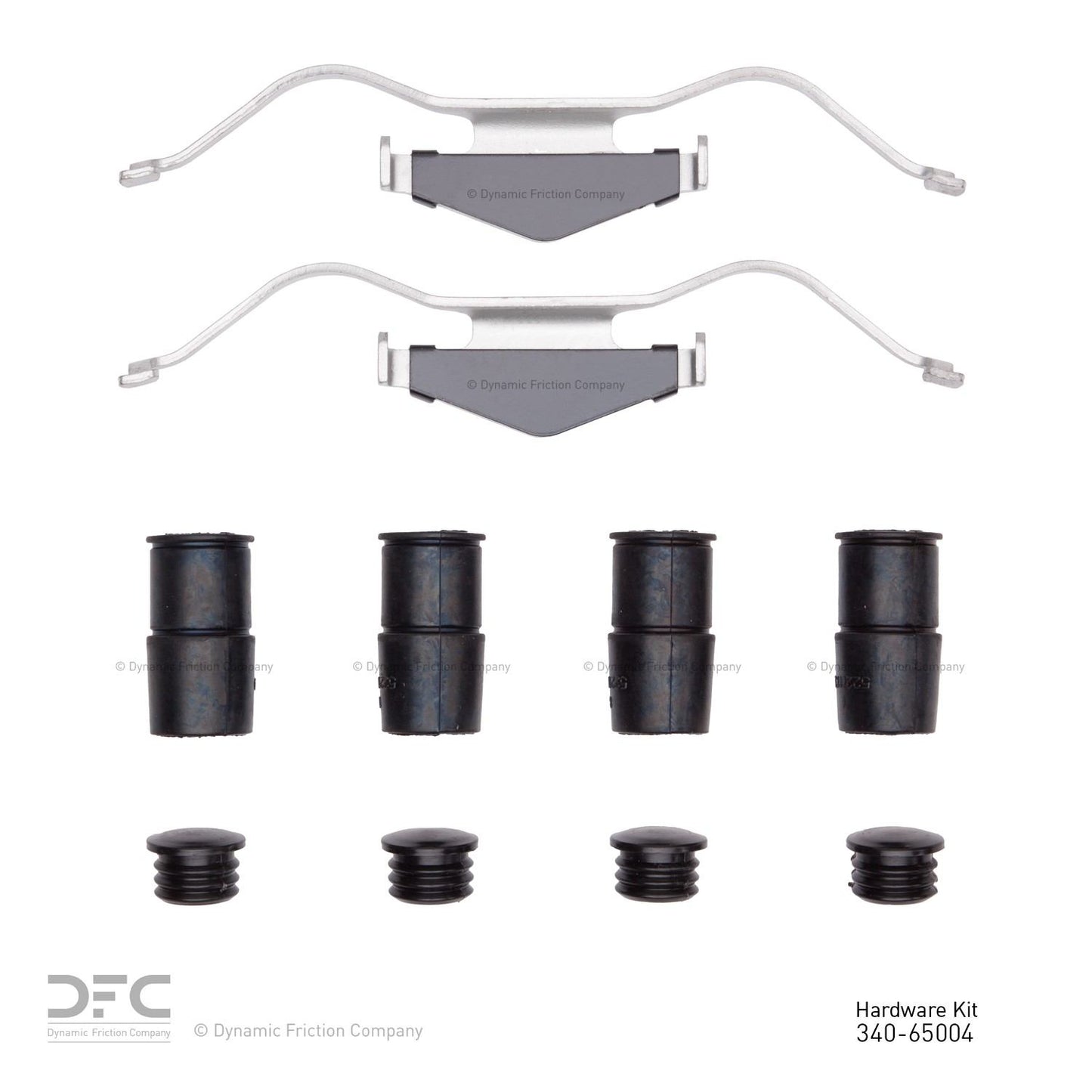 Dynamic Friction Company Disc Brake Hardware Kit 340-65004