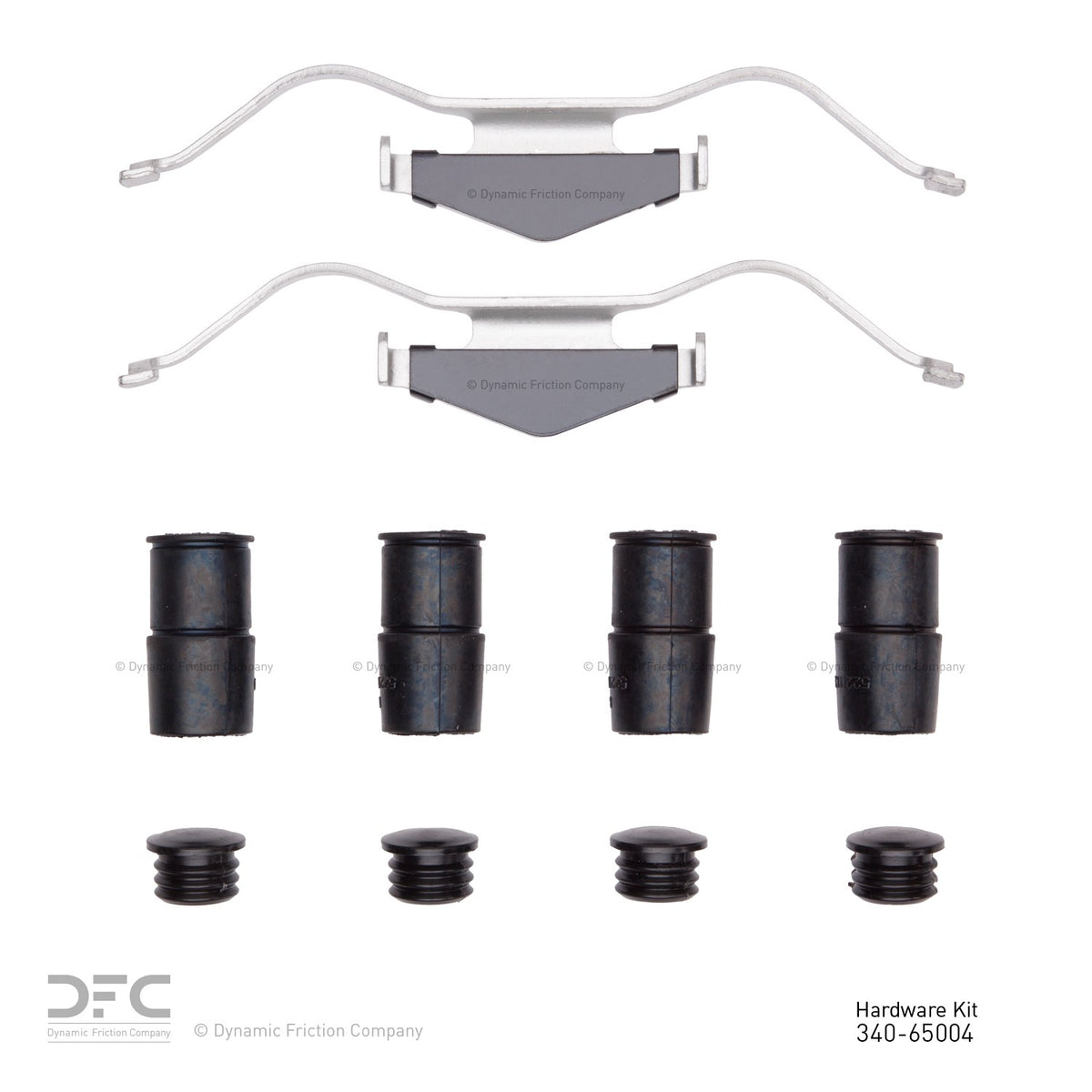 Dynamic Friction Company Disc Brake Hardware Kit 340-65004