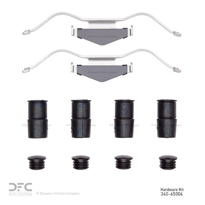 Dynamic Friction Company Disc Brake Hardware Kit 340-65004