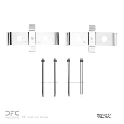 Dynamic Friction Company Disc Brake Hardware Kit 340-65006