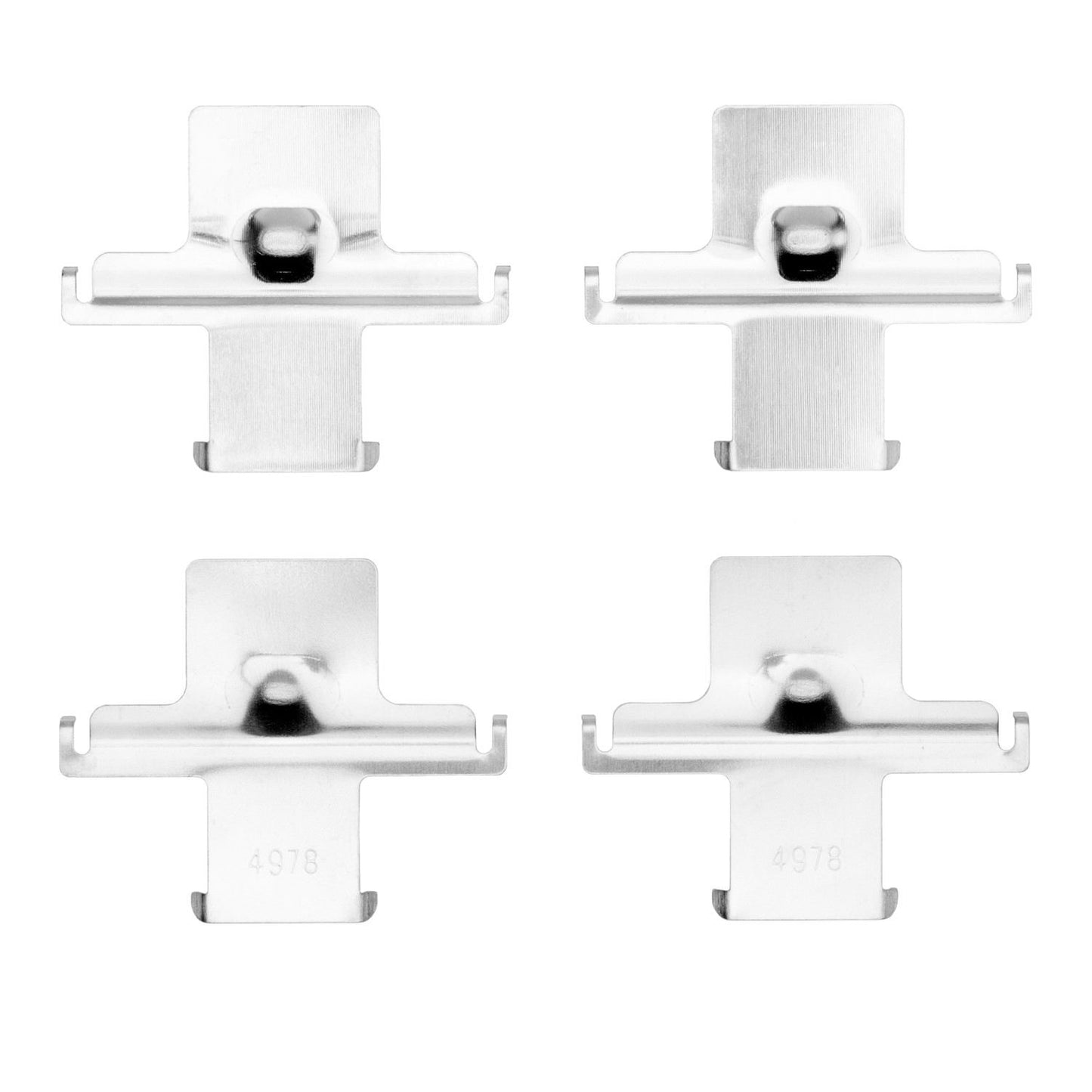 Dynamic Friction Company Disc Brake Hardware Kit 340-67001