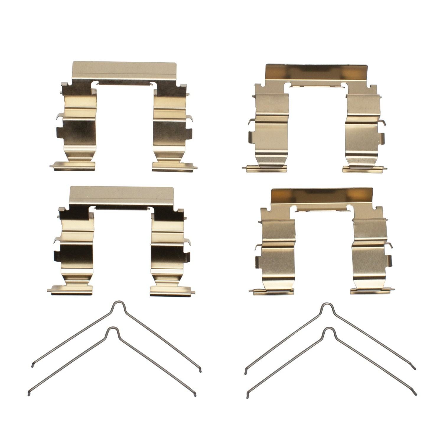 Dynamic Friction Company Disc Brake Hardware Kit 340-67009