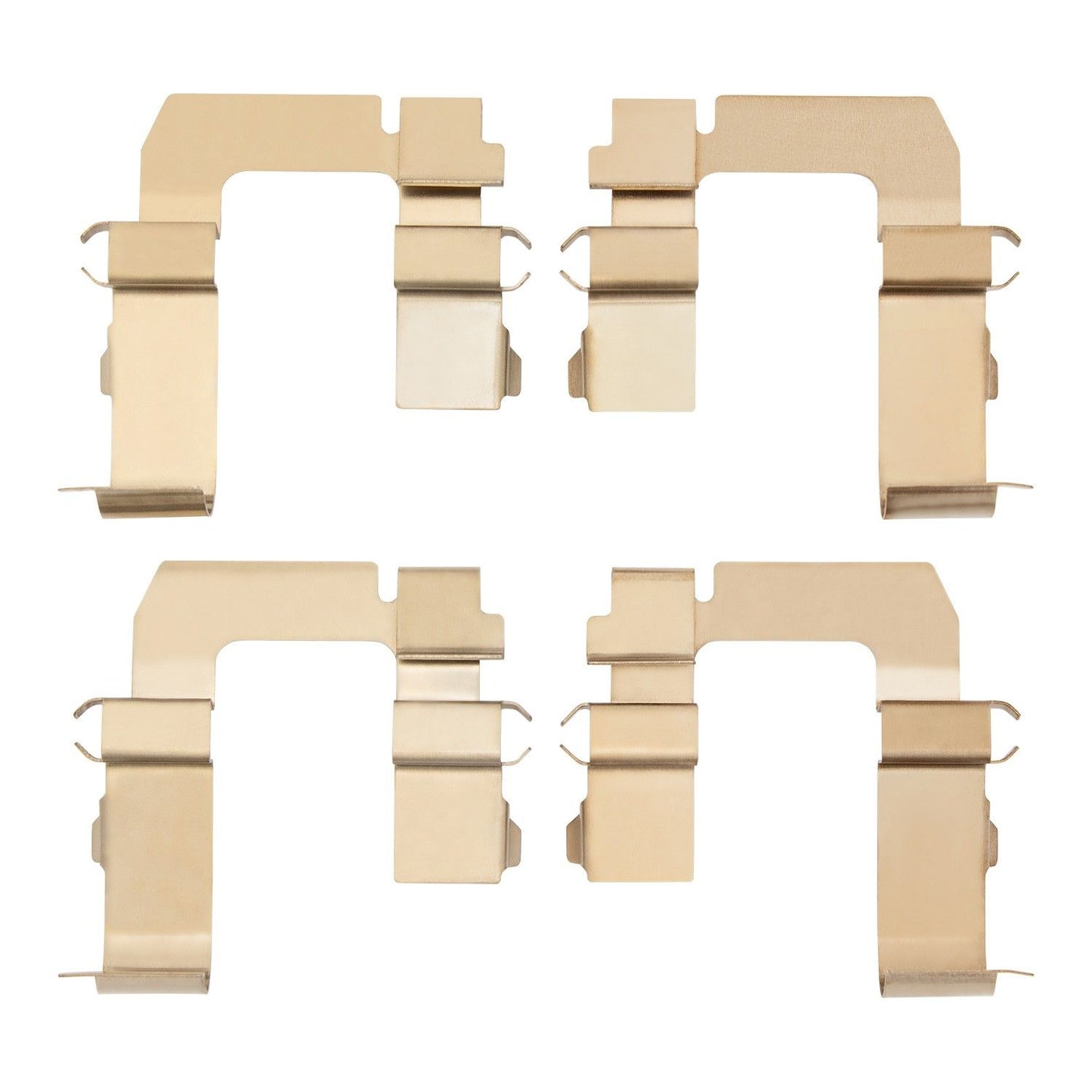 Dynamic Friction Company Disc Brake Hardware Kit 340-67016