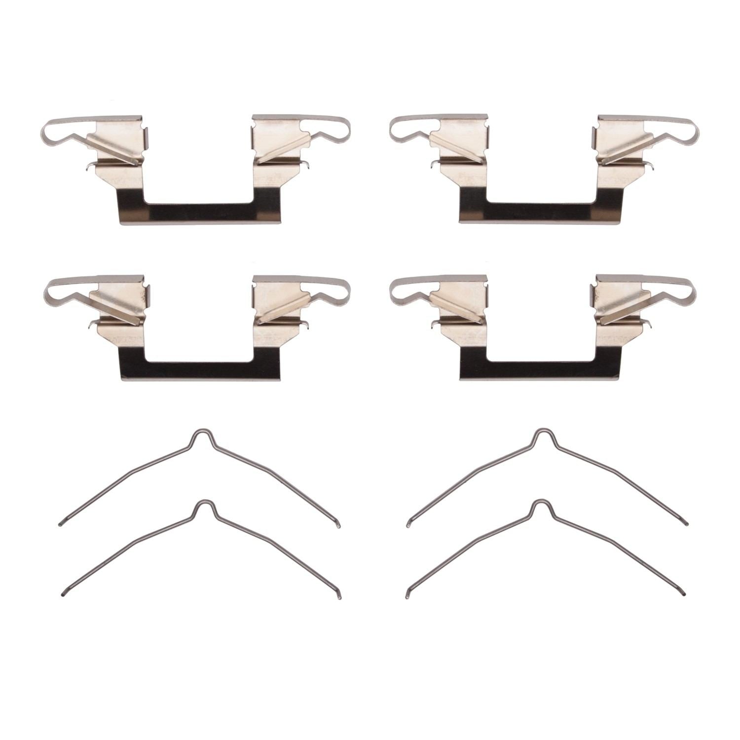 Dynamic Friction Company Disc Brake Hardware Kit 340-67018