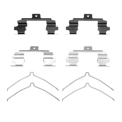Dynamic Friction Company Disc Brake Hardware Kit 340-67029