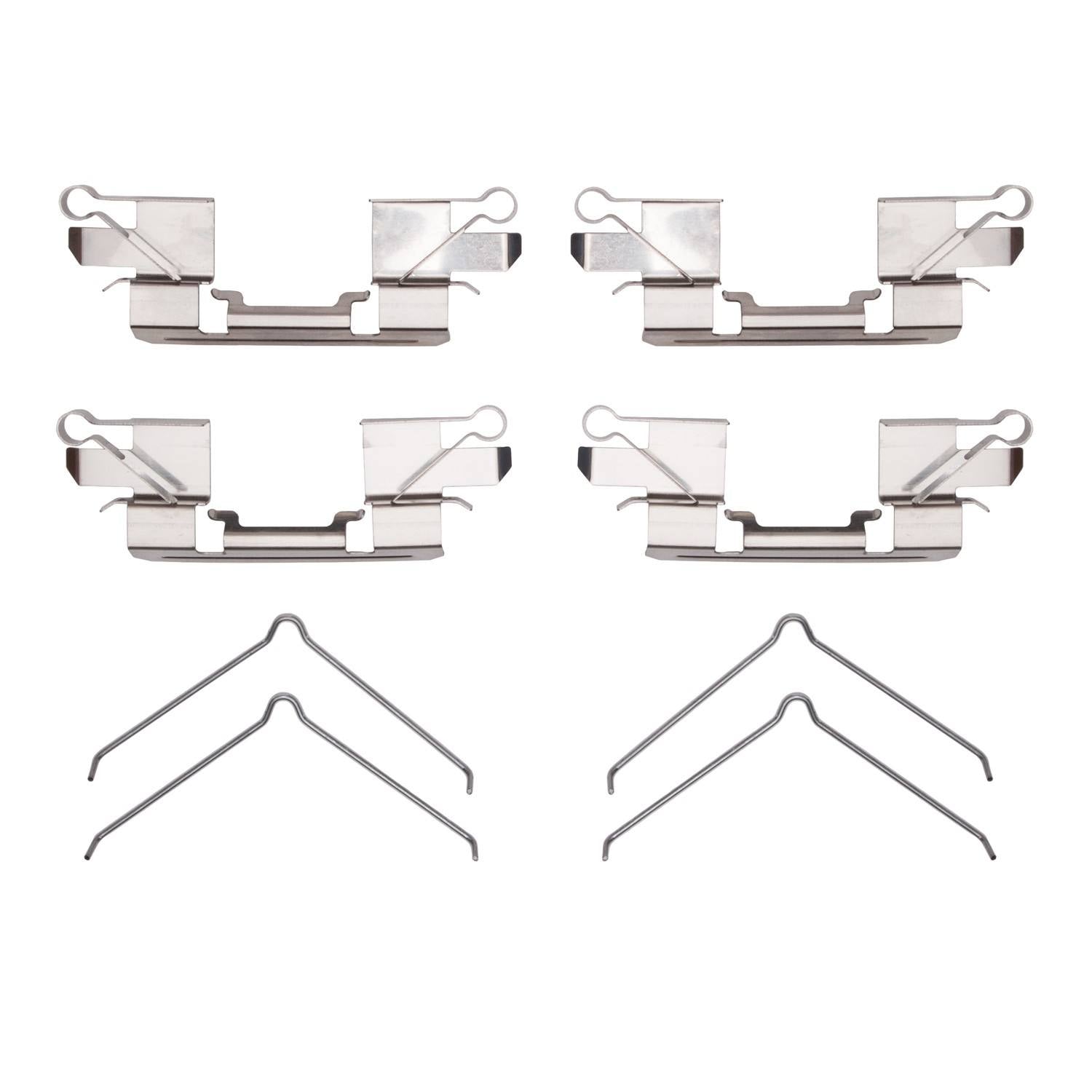 Dynamic Friction Company Disc Brake Hardware Kit 340-67031