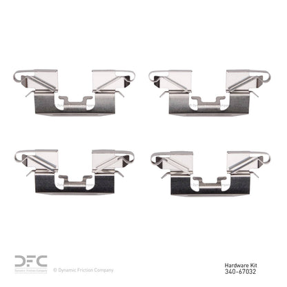 Dynamic Friction Company Disc Brake Hardware Kit 340-67032