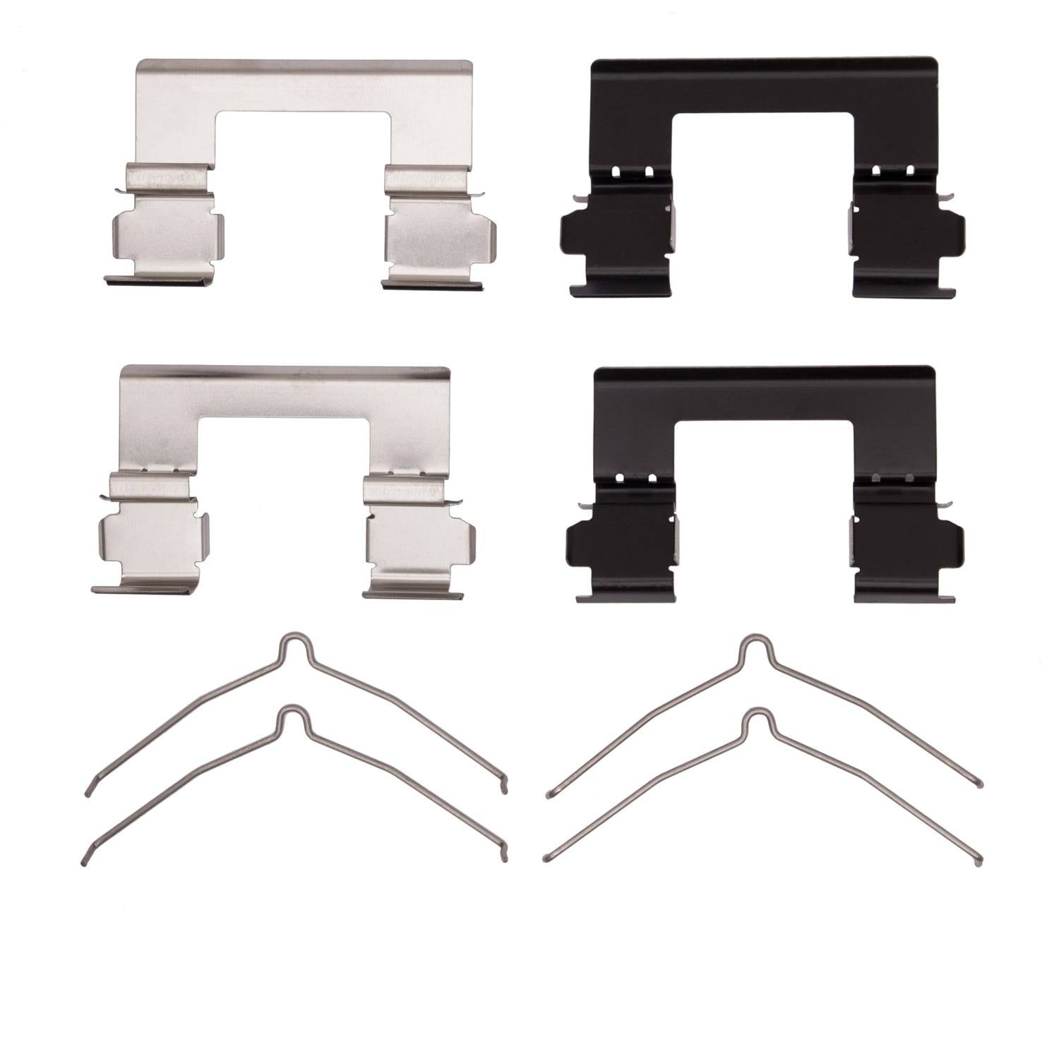 Dynamic Friction Company Disc Brake Hardware Kit 340-67035