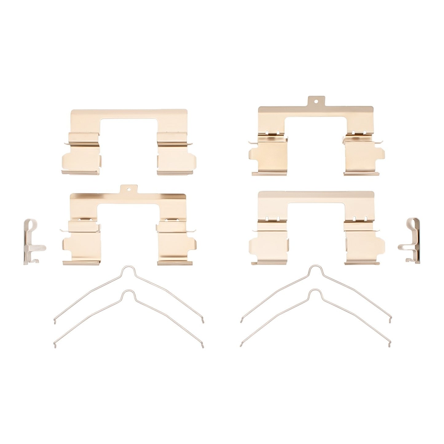 Dynamic Friction Company Disc Brake Hardware Kit 340-67038