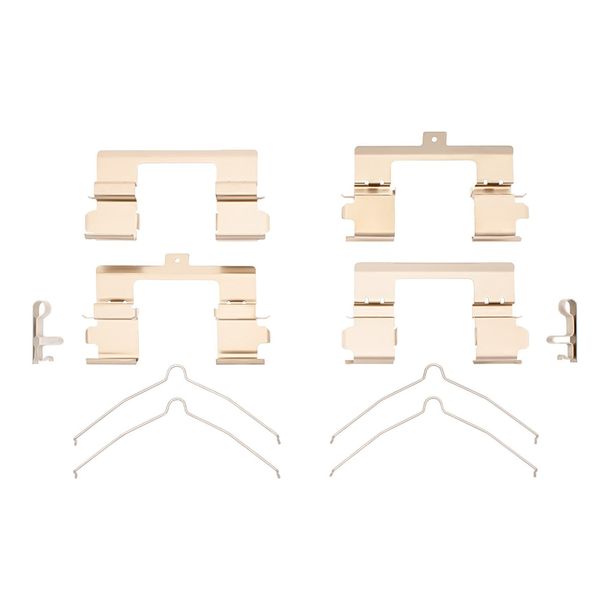 Dynamic Friction Company Disc Brake Hardware Kit 340-67038