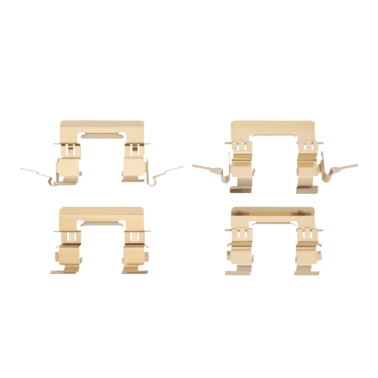 Dynamic Friction Company Disc Brake Hardware Kit 340-67041