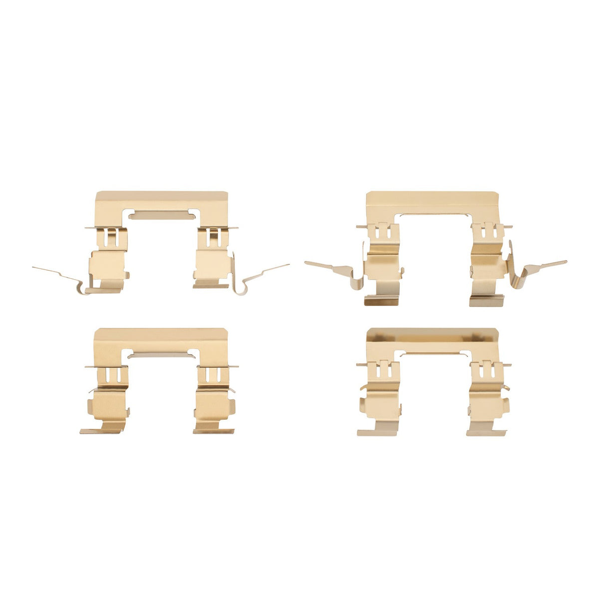 Dynamic Friction Company Disc Brake Hardware Kit 340-67041