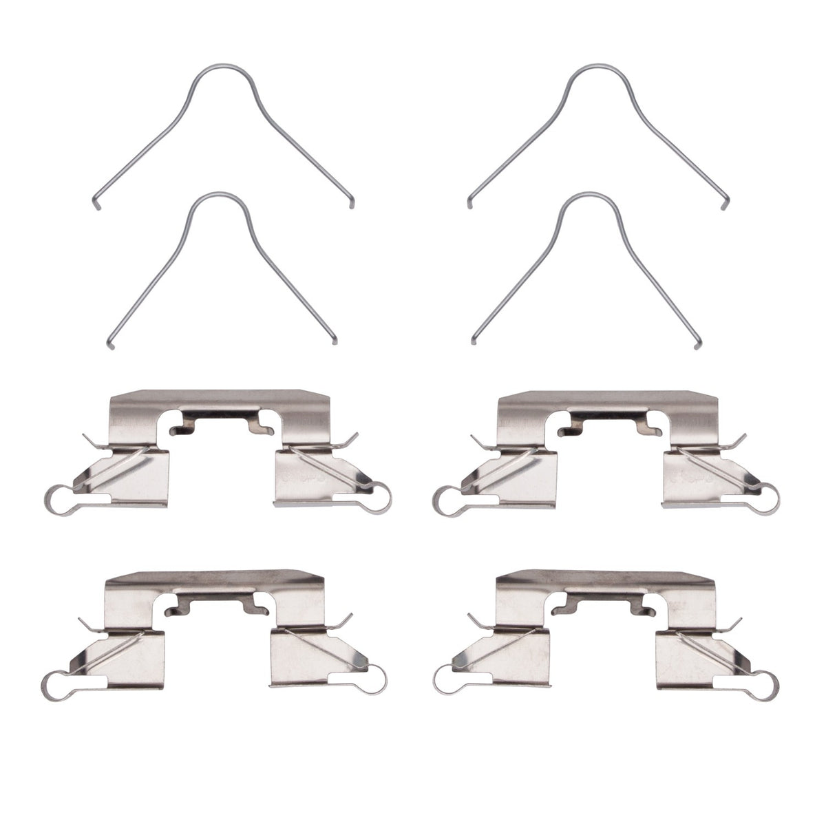 Dynamic Friction Company Disc Brake Hardware Kit 340-67043