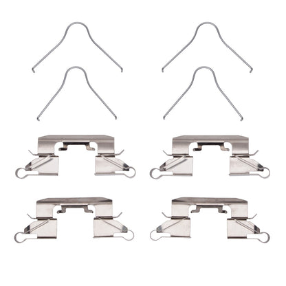 Dynamic Friction Company Disc Brake Hardware Kit 340-67043