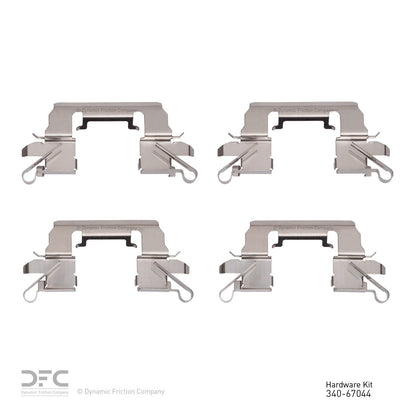 Dynamic Friction Company Disc Brake Hardware Kit 340-67044