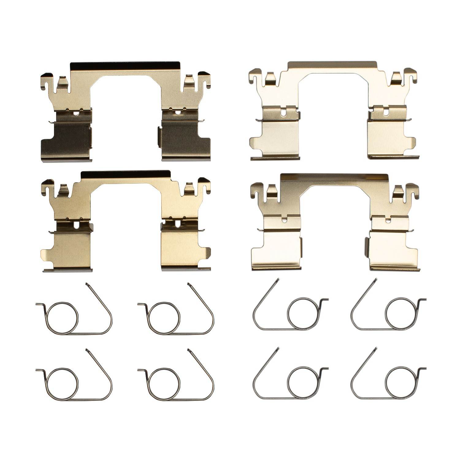 Dynamic Friction Company Disc Brake Hardware Kit 340-67046