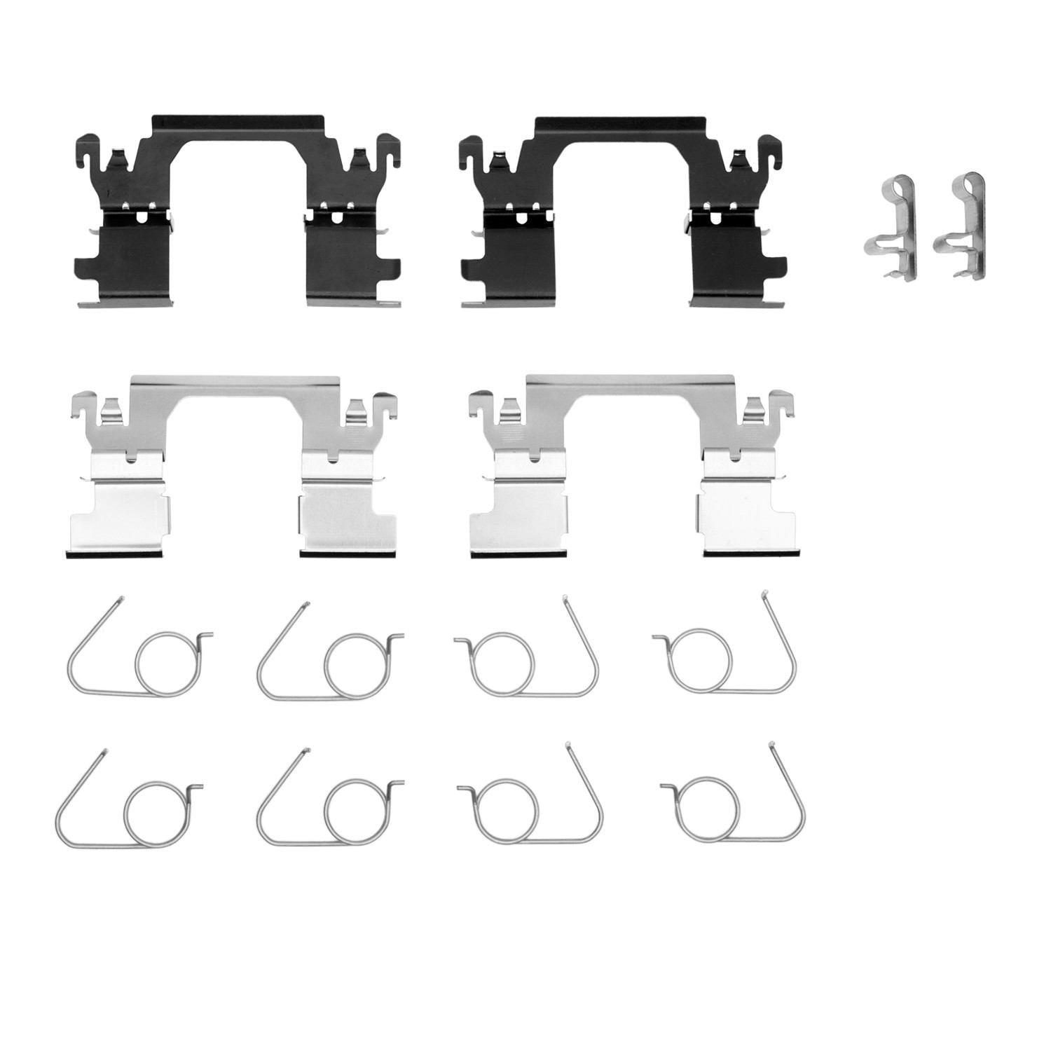 Dynamic Friction Company Disc Brake Hardware Kit 340-67047