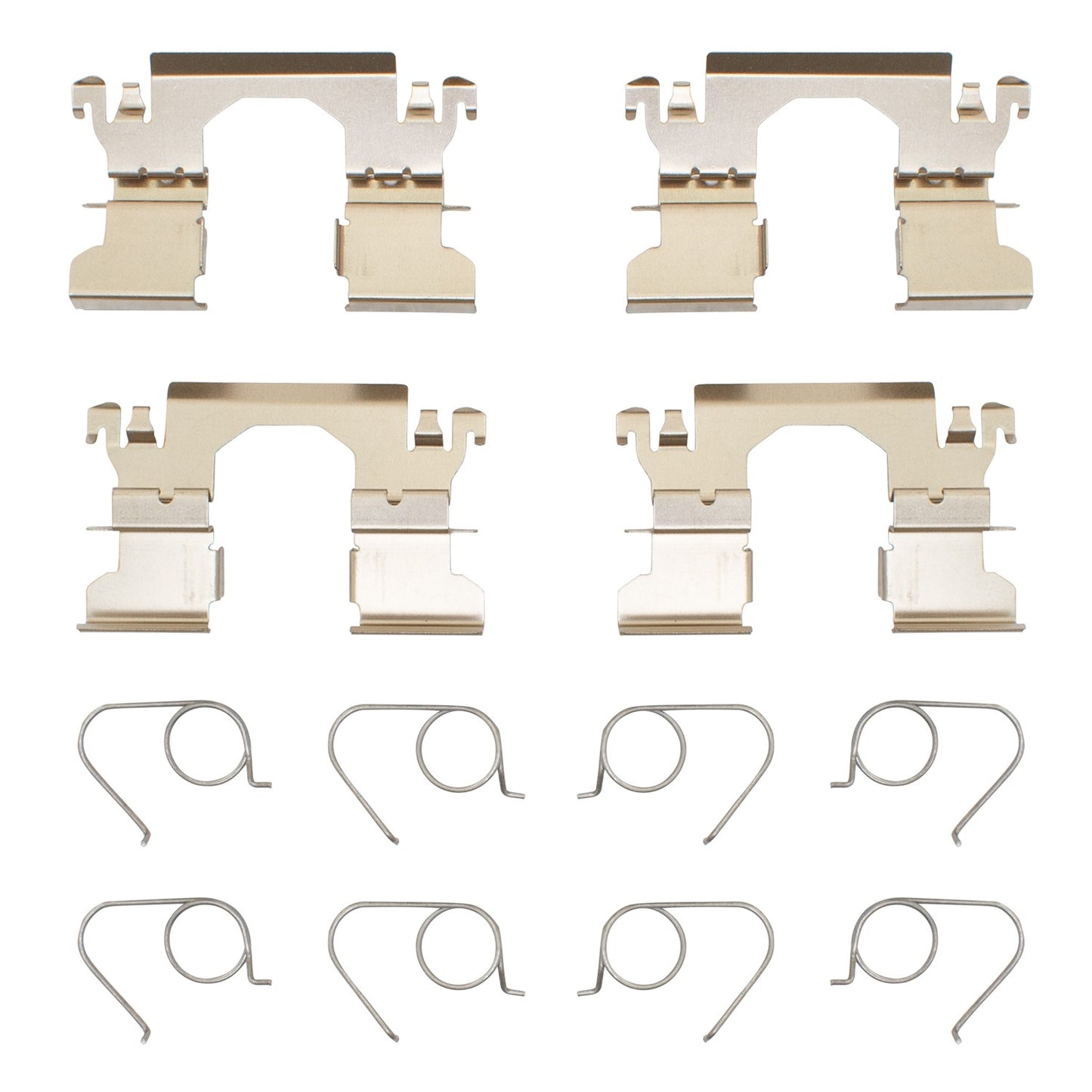 Dynamic Friction Company Disc Brake Hardware Kit 340-67050